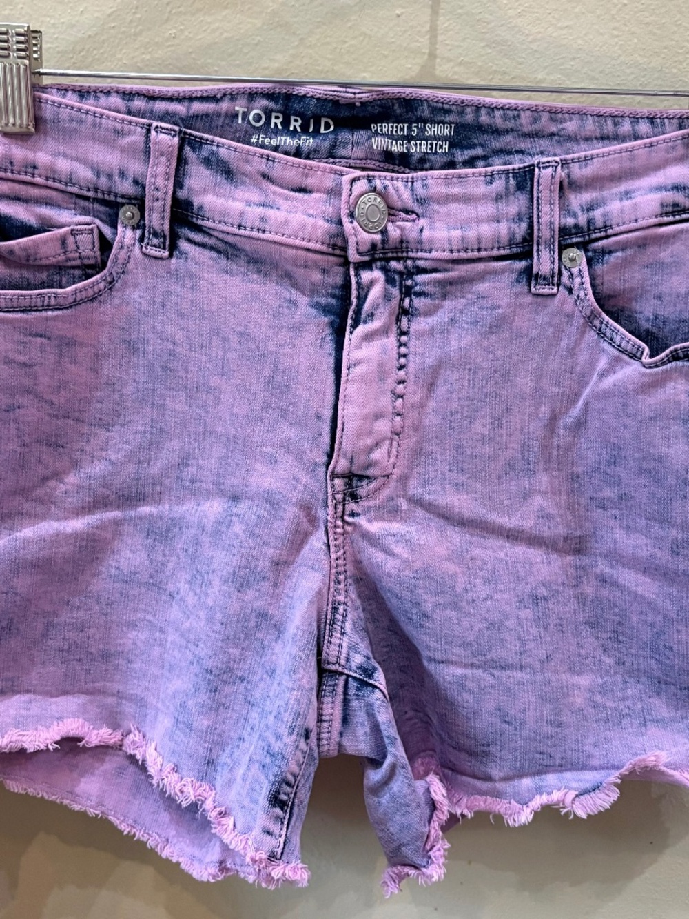 Torrid 5" Vintage Stretch Short